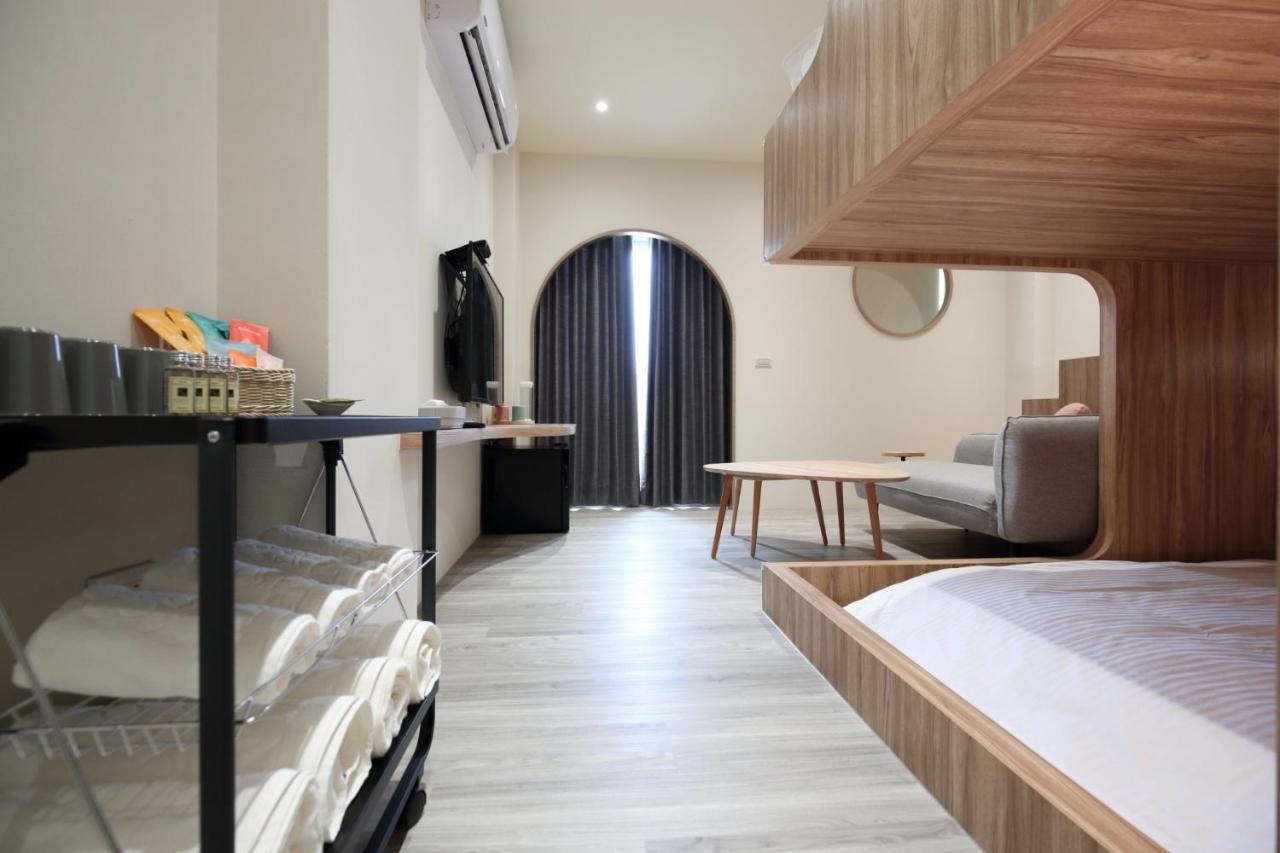日軸蒔光 Bed & Breakfast Хуалиен Сити Екстериор снимка