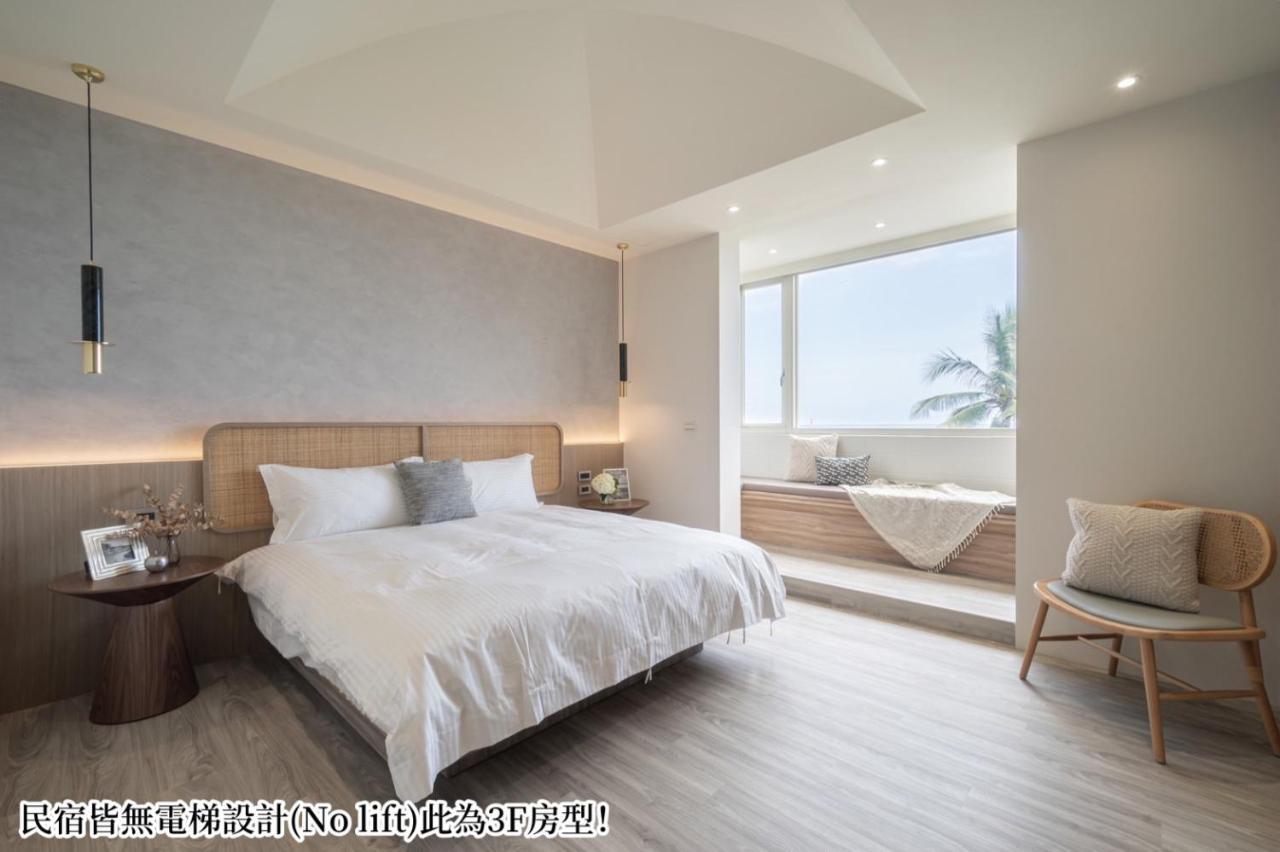 日軸蒔光 Bed & Breakfast Хуалиен Сити Екстериор снимка