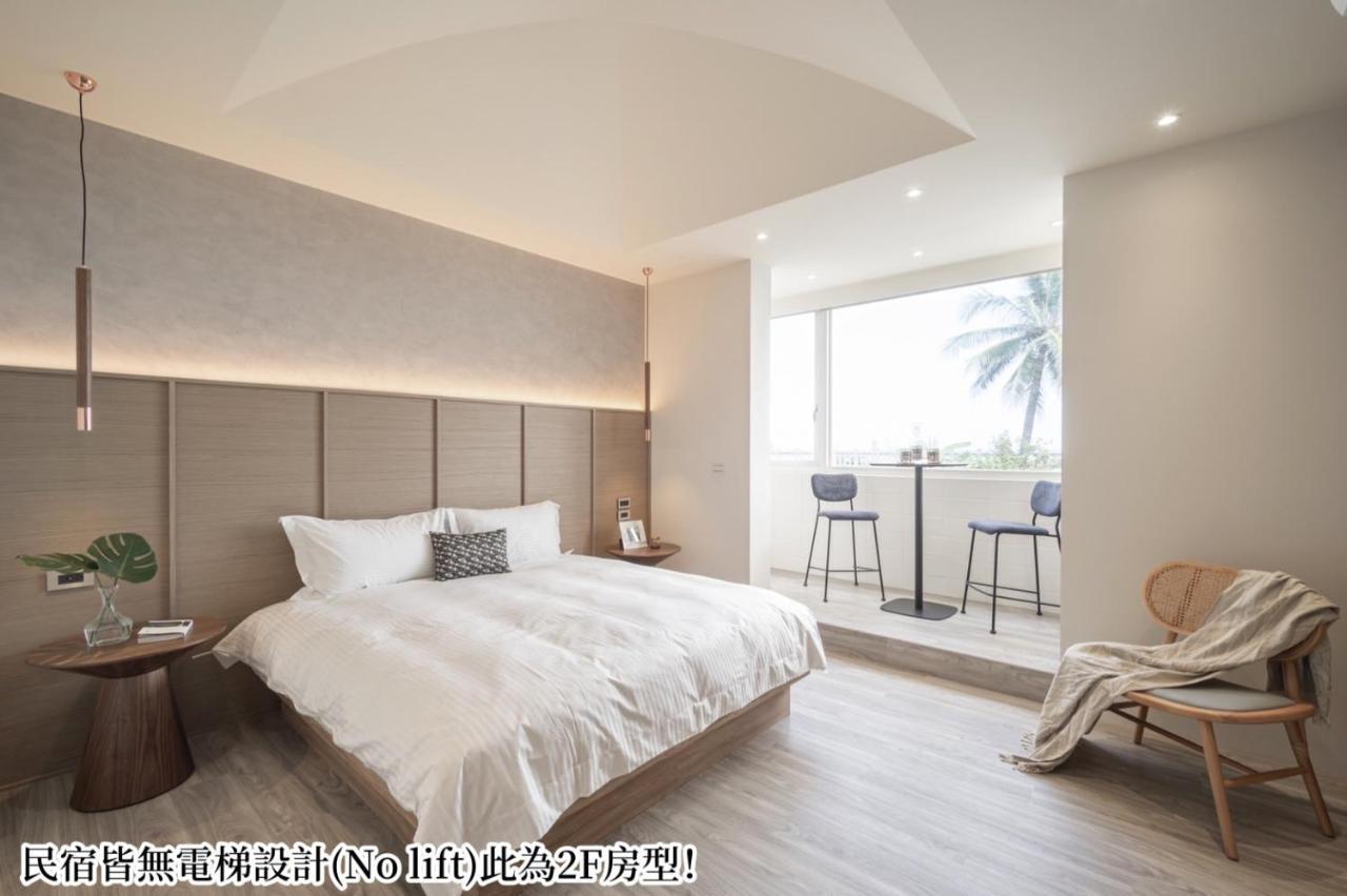 日軸蒔光 Bed & Breakfast Хуалиен Сити Екстериор снимка