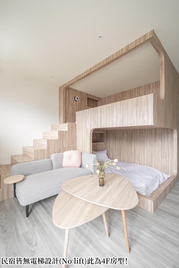 日軸蒔光 Bed & Breakfast Хуалиен Сити Екстериор снимка