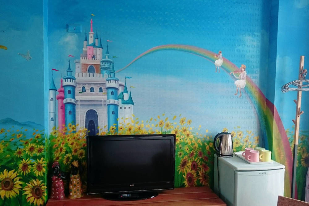日軸蒔光 Bed & Breakfast Хуалиен Сити Екстериор снимка