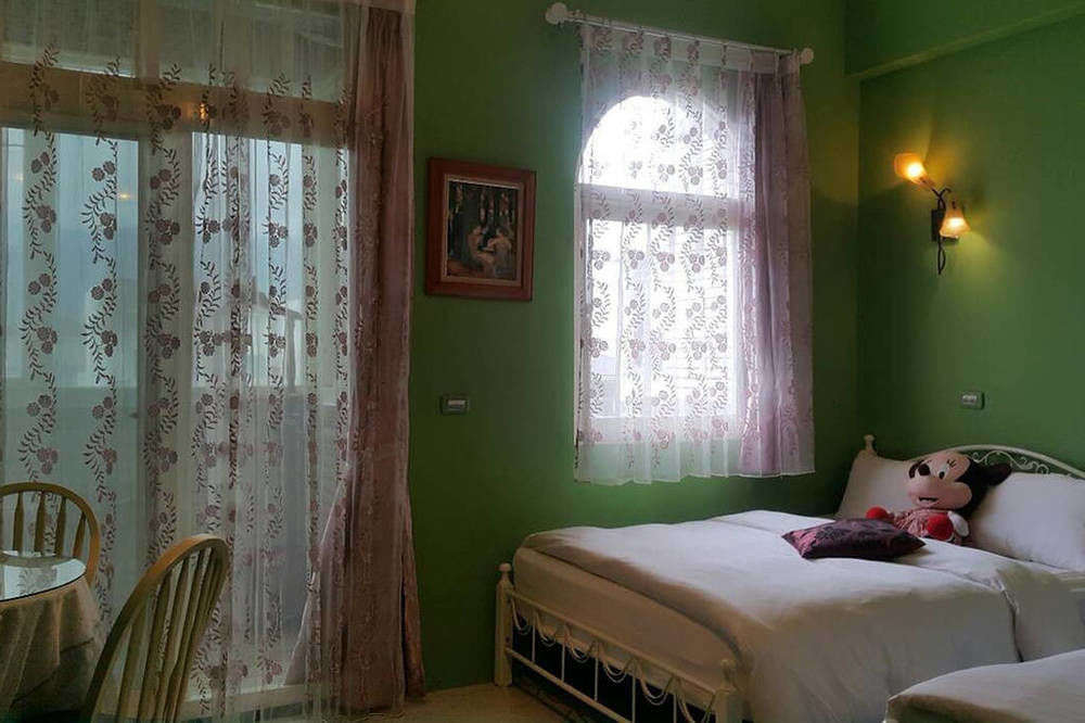 日軸蒔光 Bed & Breakfast Хуалиен Сити Екстериор снимка
